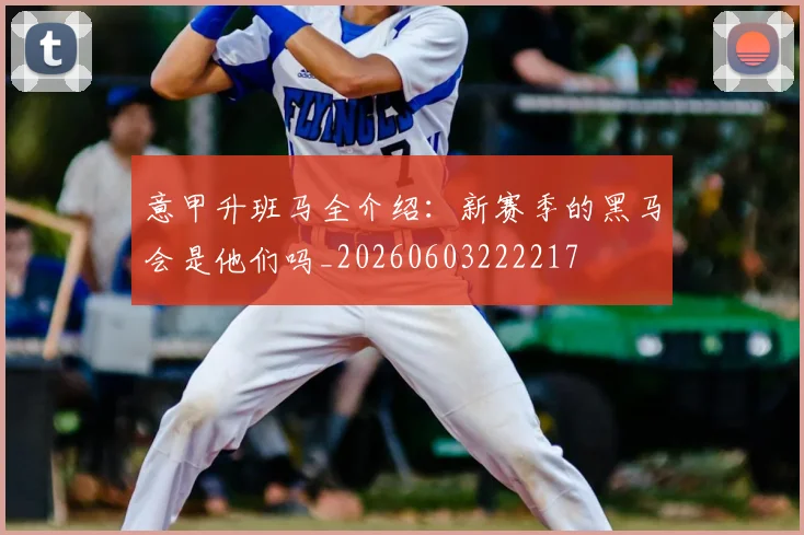 意甲升班马全介绍：新赛季的黑马会是他们吗_20260603222217