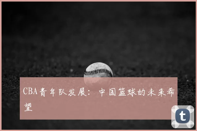 CBA青年队发展：中国篮球的未来希望