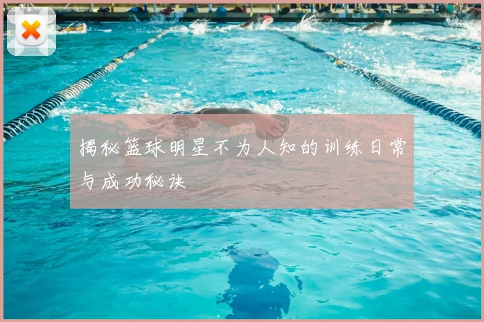 揭秘篮球明星不为人知的训练日常与成功秘诀